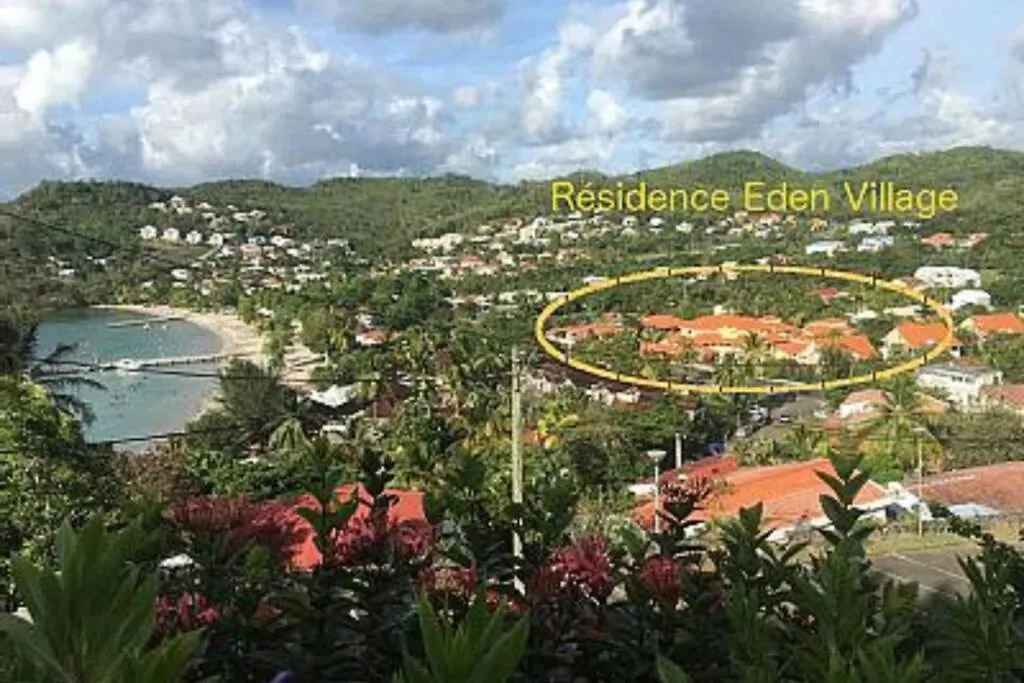 Eden Plage Les Trois-Ilets Appartement
