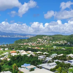  Appartement Nouveauté! -la Source-calme, A 10min Plage-5min Trois Ilets